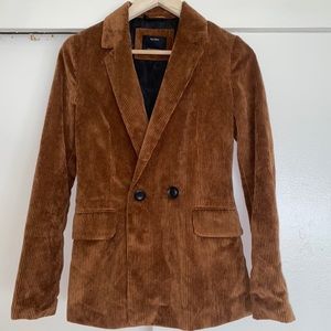 Corduroy jacket